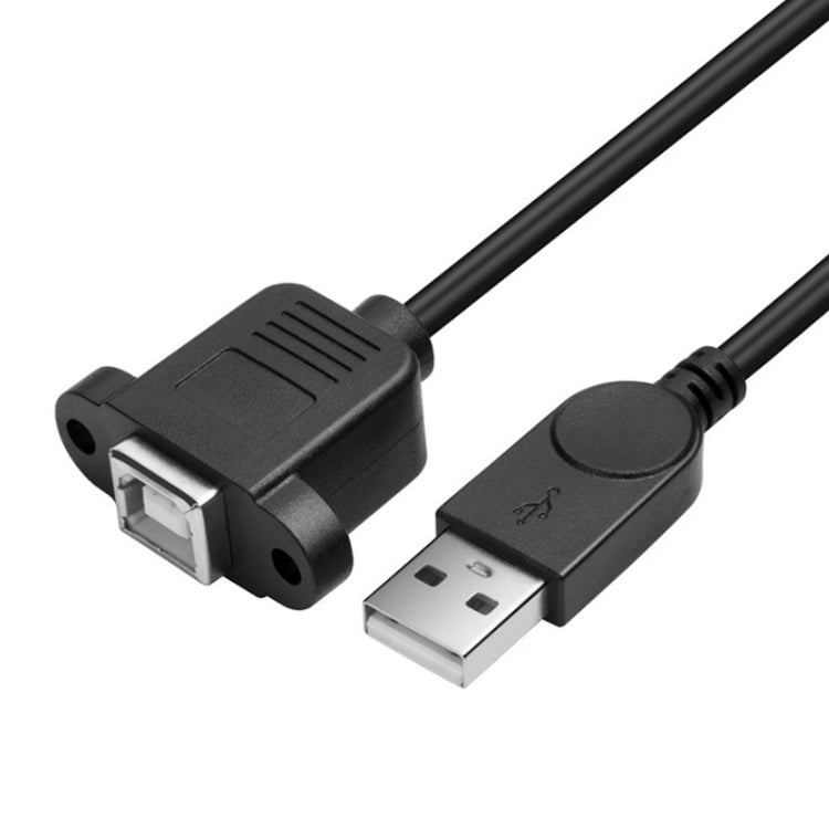 Cable adaptador de impresora/escáner USB 2.0 macho a USB 2.0 tipo B hembra para HP, Dell, Epson, longitud: 50 cm