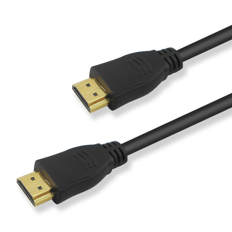 Cable HDMI de 19 pines macho a HDMI de 19 pines macho de 1 m, versión 1.3, compatible con HD TV / Xbox 360 / PS3, etc. (negro + chapado en oro), Gold Plated HDMI, Length: 1m