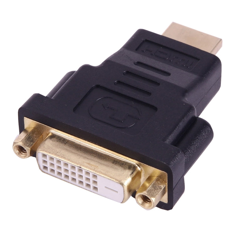 Adaptador chapado en oro HDMI de 19 pines macho a DVI hembra, HDMI Male to DVI 24+1Pin Female, HDMI Male to DVI 24+5Pin Female