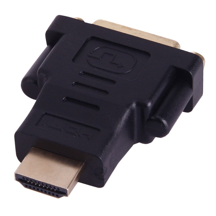 Adaptador chapado en oro HDMI de 19 pines macho a DVI hembra, HDMI Male to DVI 24+1Pin Female, HDMI Male to DVI 24+5Pin Female