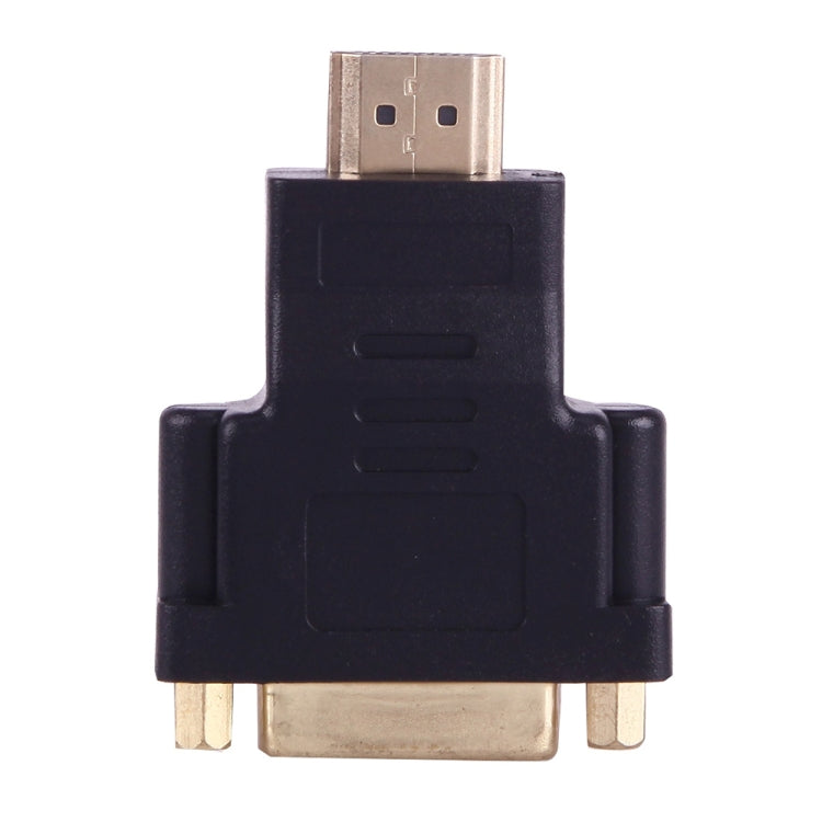 Adaptador chapado en oro HDMI de 19 pines macho a DVI hembra, HDMI Male to DVI 24+1Pin Female, HDMI Male to DVI 24+5Pin Female