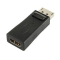Adaptador DisplayPort macho a HDMI hembra, DP Male to HDMI Female
