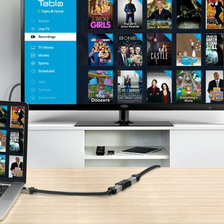 Adaptador HDMI hembra de 19 pines a HDMI hembra de 19 pines, HDMI Female to Female