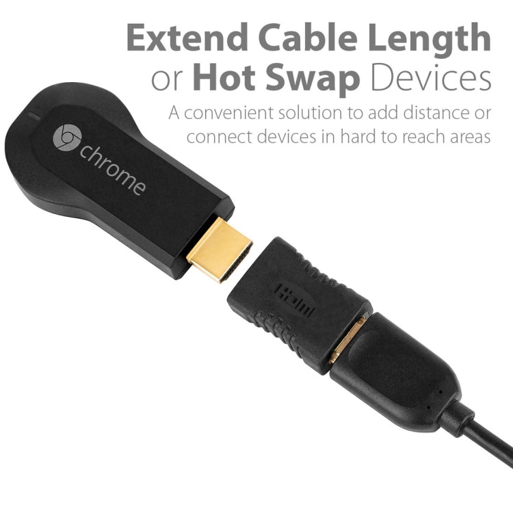 Adaptador HDMI hembra de 19 pines a HDMI hembra de 19 pines, HDMI Female to Female