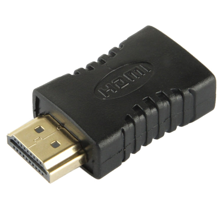 Adaptador chapado en oro HDMI de 19 pines macho a hembra, HDMI Male to Female