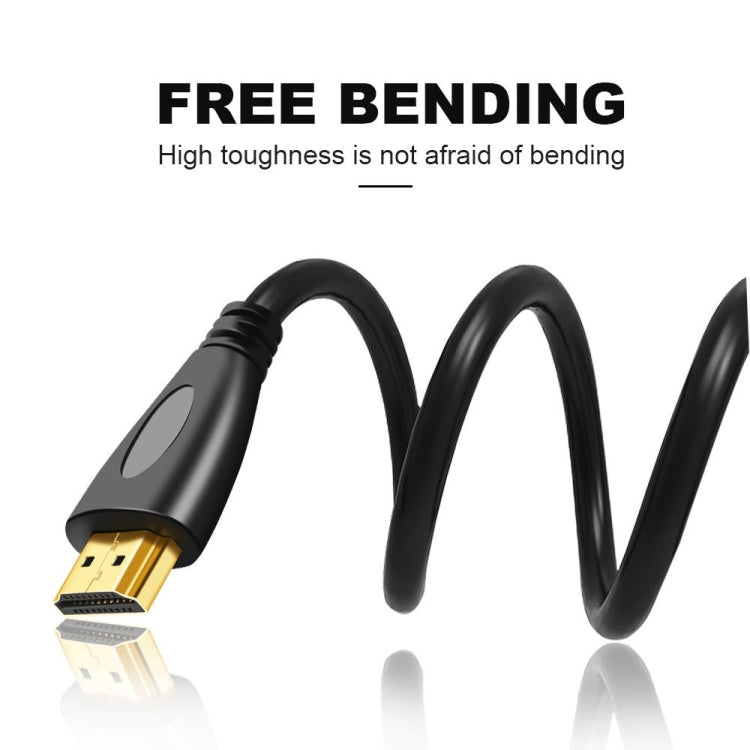 Varón micro plateado oro de 3D 1080P HDMI del 1.8m al cable masculino de HDMI para el teléfono móvil, cámaras, GoPro, Gold Plated Micro HDMI, Length: 1.8m