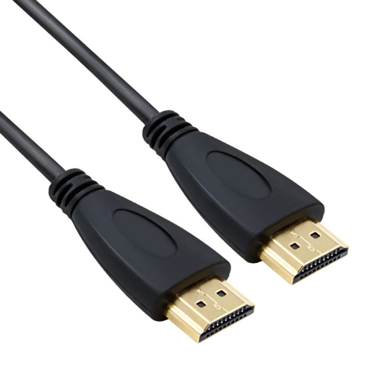 Cable HDMI a HDMI de 1,8 m de 19 pines, versión 1.4, compatible con 3D, Ethernet, HD TV / Xbox 360 / PS3, etc. (chapado en oro), Length: 1.8m