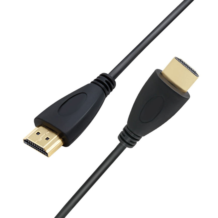 Cable HDMI a HDMI de 1,8 m de 19 pines, versión 1.4, compatible con 3D, Ethernet, HD TV / Xbox 360 / PS3, etc. (chapado en oro), Length: 1.8m