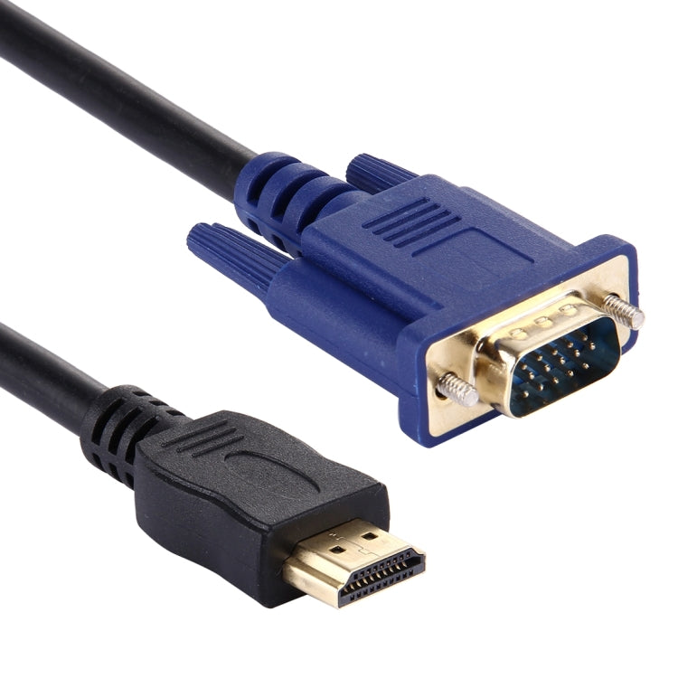 Cable de vídeo HDMI macho a VGA macho de 15 pines