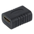 Adaptador hembra chapado en oro de HDMI de 19 pines a HDMI de 19 pines hembra, CF a CF, HDMI Female to Female (CF to CF)