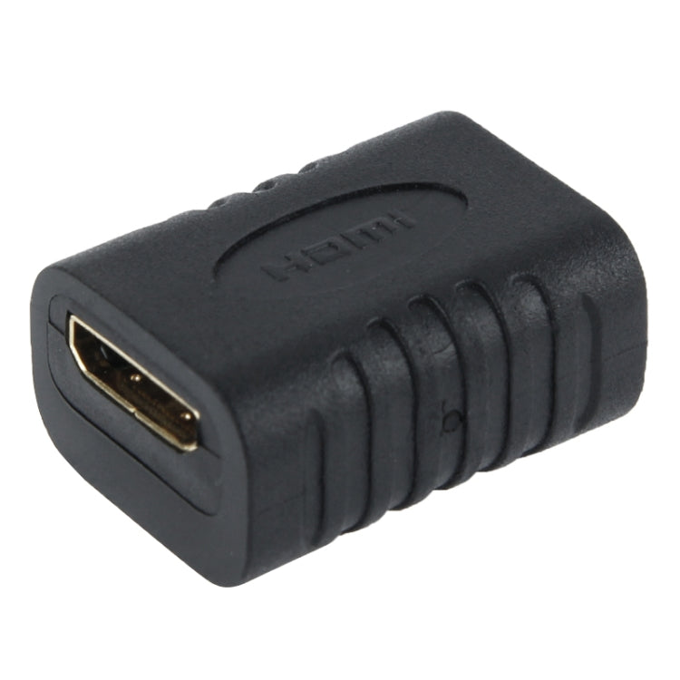 Adaptador hembra chapado en oro de HDMI de 19 pines a HDMI de 19 pines hembra, CF a CF, HDMI Female to Female (CF to CF)
