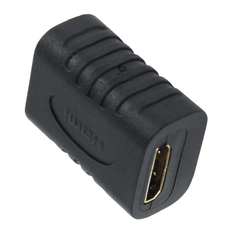Adaptador hembra chapado en oro de HDMI de 19 pines a HDMI de 19 pines hembra, CF a CF, HDMI Female to Female (CF to CF)