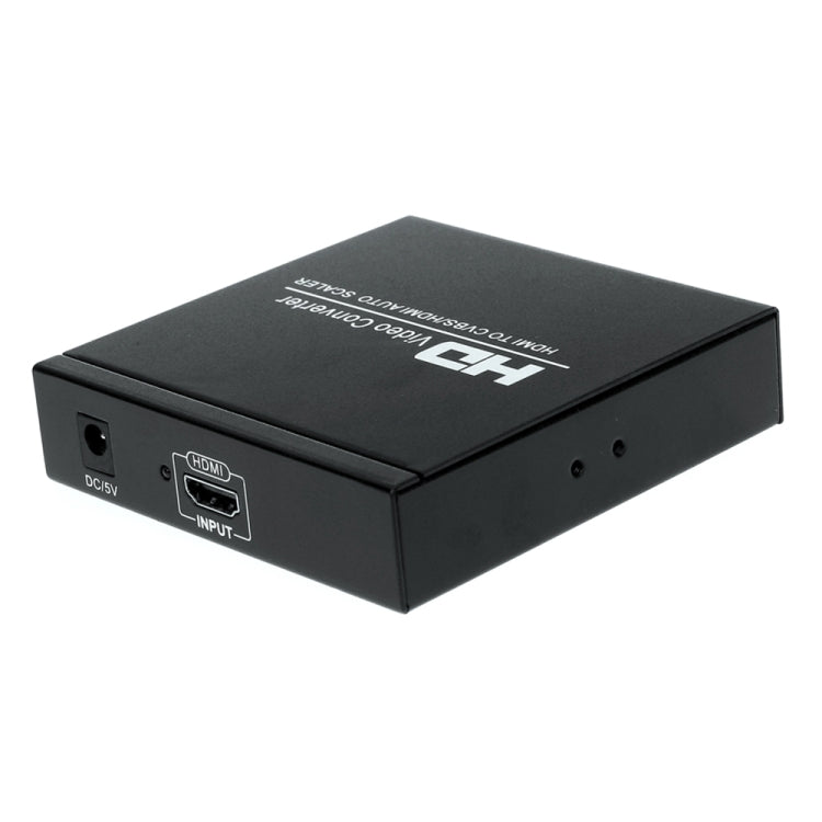 NK-10II Convertidor de vídeo HDMI a HDMI/CVBS /AV Scaler Box, HDMI to HDMI/CVBS /AV