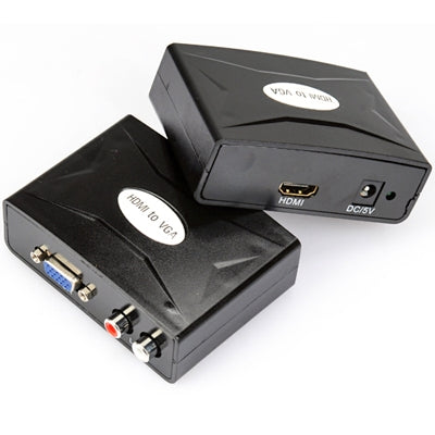 Convertidor HDMI a VGA con audio (FY1322), HDMI to VGA