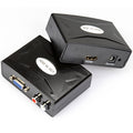 Convertidor HDMI a VGA con audio (FY1322), HDMI to VGA