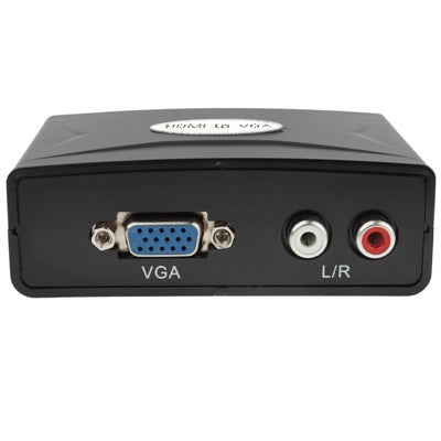 Convertidor HDMI a VGA con audio (FY1322), HDMI to VGA