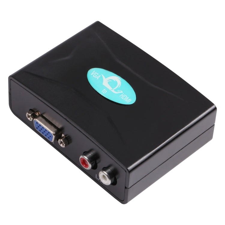 Convertidor VGA a HDMI con audio (FY1316), VGA to HDMI