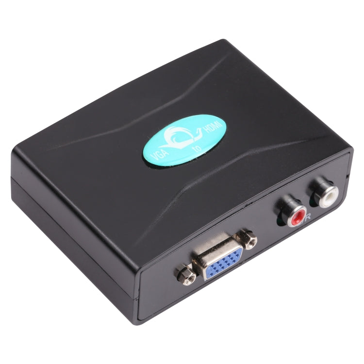 Convertidor VGA a HDMI con audio (FY1316), VGA to HDMI