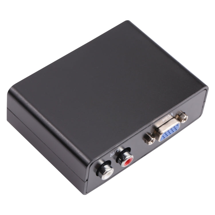 Convertidor VGA a HDMI con audio (FY1316), VGA to HDMI