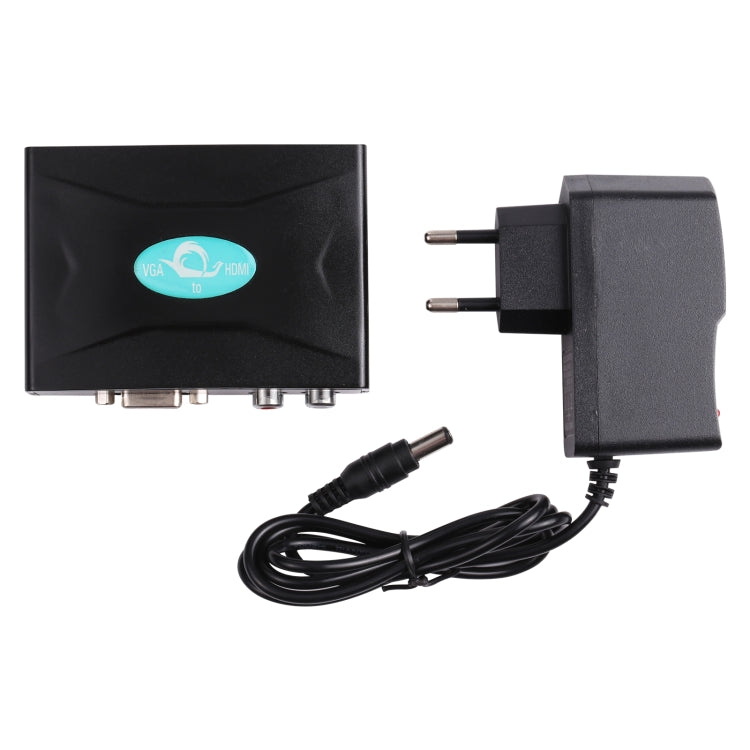 Convertidor VGA a HDMI con audio (FY1316), VGA to HDMI