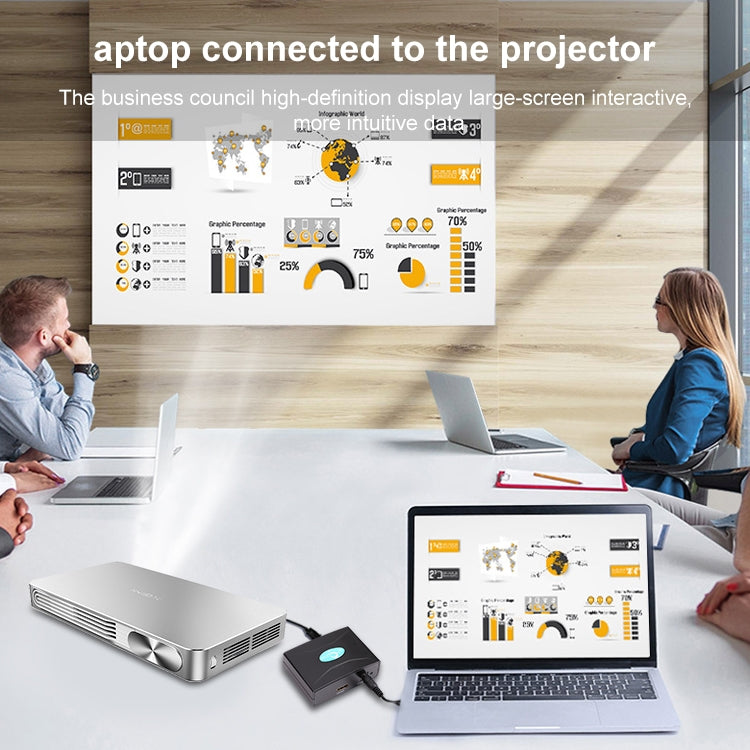 Convertidor VGA a HDMI con audio (FY1316), VGA to HDMI