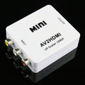 Adaptador convertidor de audio mini CVBS/L+R a HDMI, CVBS/L+R Audio to HDMI