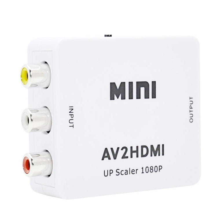 Adaptador convertidor de audio mini CVBS/L+R a HDMI, CVBS/L+R Audio to HDMI