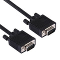 Cable VGA de 15 pines macho a VGA de 15 pines de calidad normal de 1,5 m para monitor CRT, 1.5m VGA