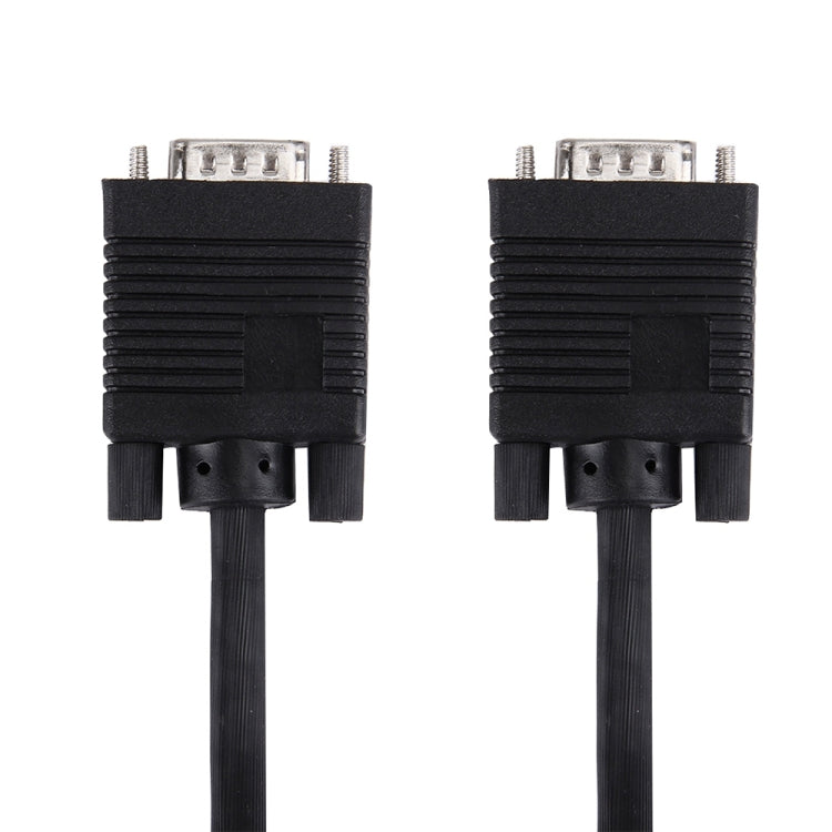 Cable VGA de 15 pines macho a VGA de 15 pines de calidad normal de 1,5 m para monitor CRT, 1.5m VGA