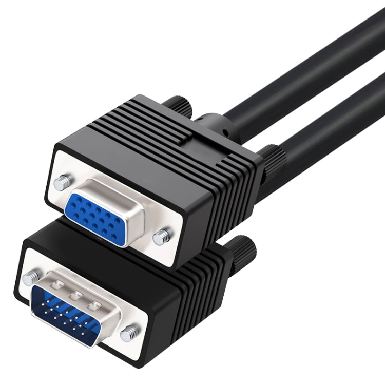 Cable VGA de 15 pines macho a VGA de 15 pines hembra de calidad normal de 3 m para monitor CRT, 3m