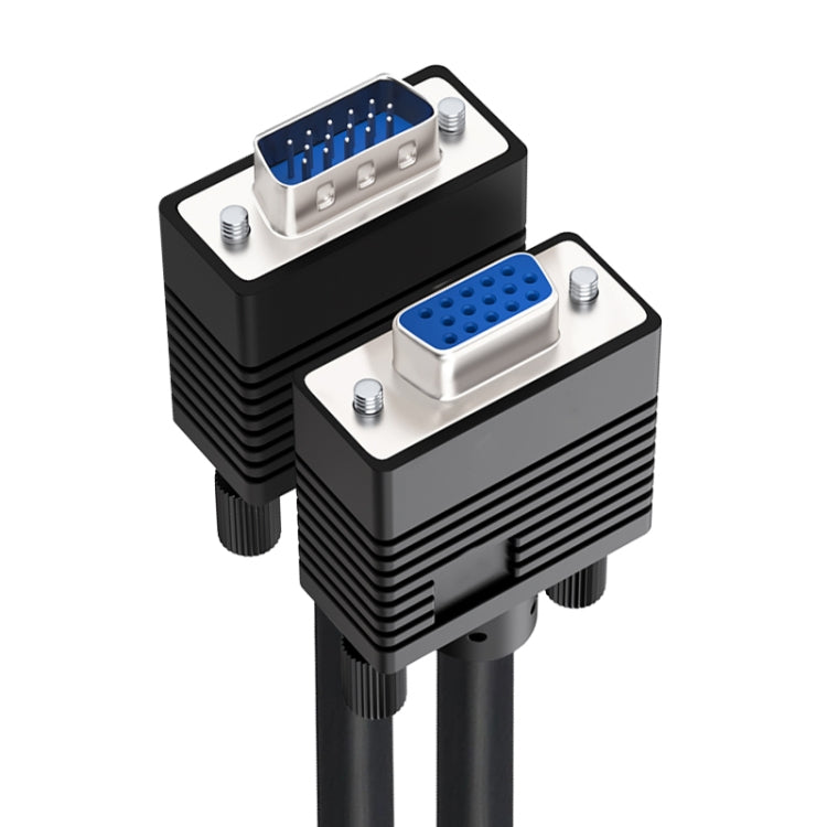 Cable VGA de 15 pines macho a VGA de 15 pines hembra de calidad normal de 3 m para monitor CRT, 3m