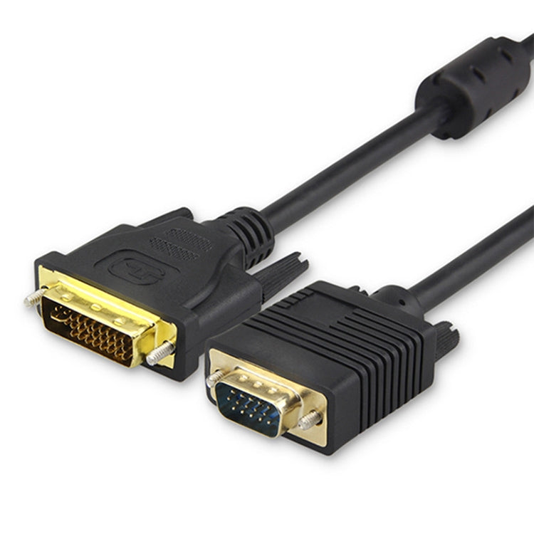Cable VGA 15 pines macho a DVI 24+5 pines macho 1,5 M, VGA to DVI