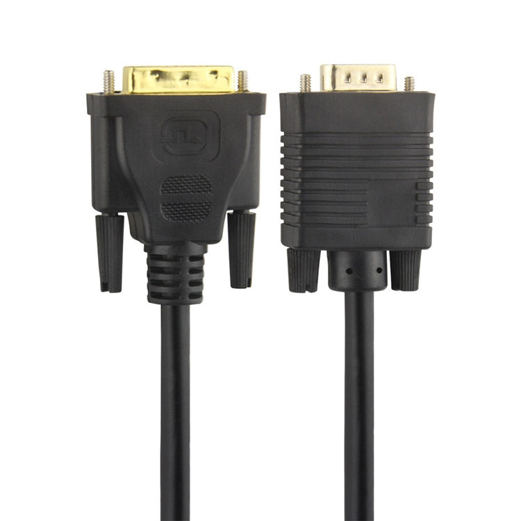 Cable VGA 15 pines macho a DVI 24+5 pines macho 1,5 M, VGA to DVI