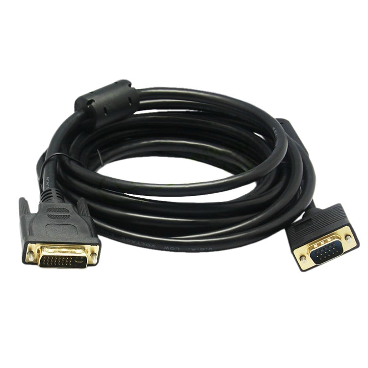 Cable VGA 15 pines macho a DVI 24+5 pines macho 1,5 M, VGA to DVI