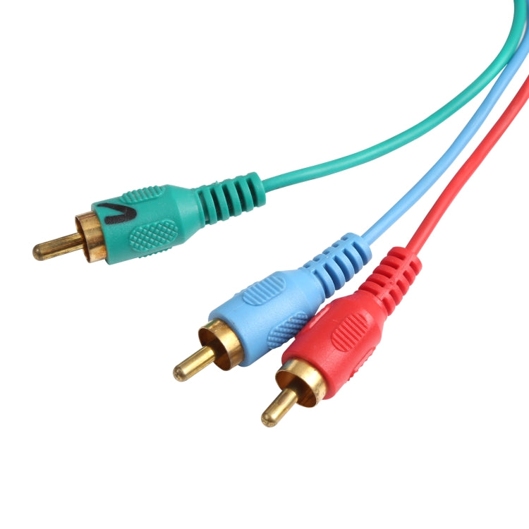 Cable VGA a 3RCA RGB de 1,5 m, VGA to RGB