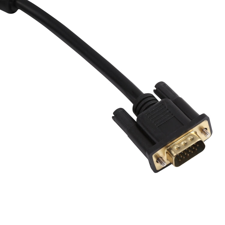 Cable VGA a 3RCA RGB de 1,5 m, VGA to RGB