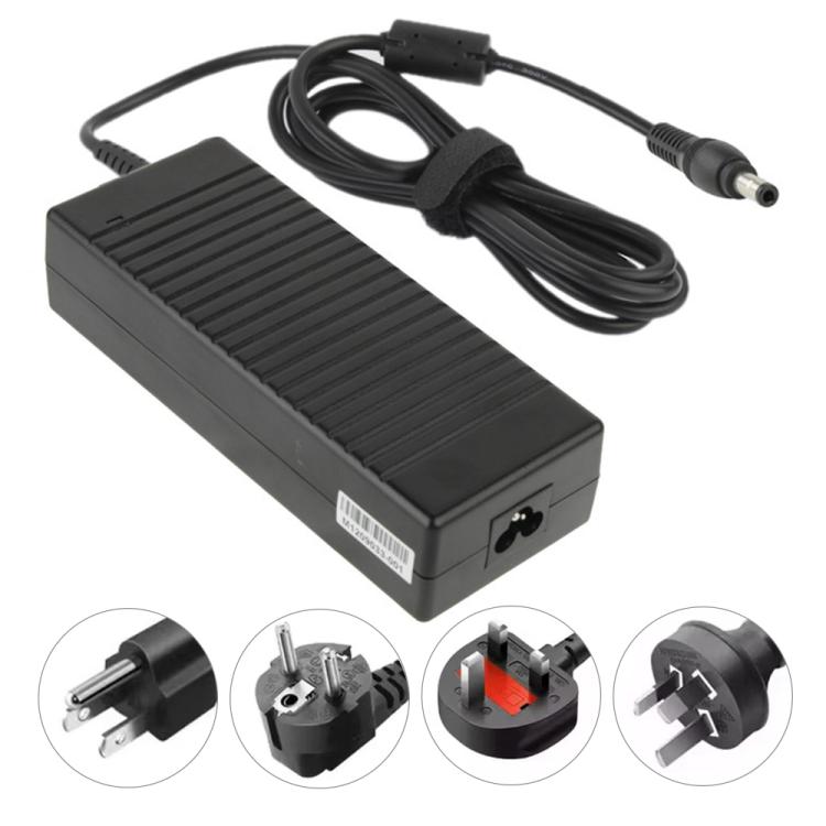 Adaptador de CA 19 V 6,3 A para redes Toshiba, puntas de salida: 5,5 x 2,5 mm, 6.3A