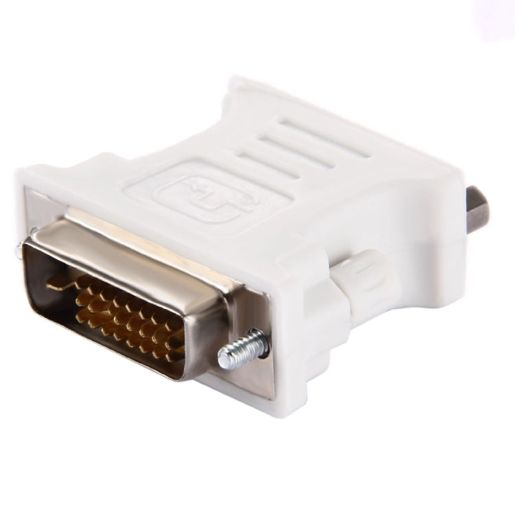 Adaptador DVI 24+1 Pin Macho a VGA 15 Pin Hembra, DVI 24+1Pin Male to VGA Female