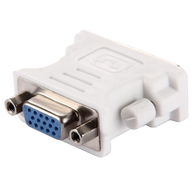 Adaptador DVI 24+1 Pin Macho a VGA 15 Pin Hembra, DVI 24+1Pin Male to VGA Female