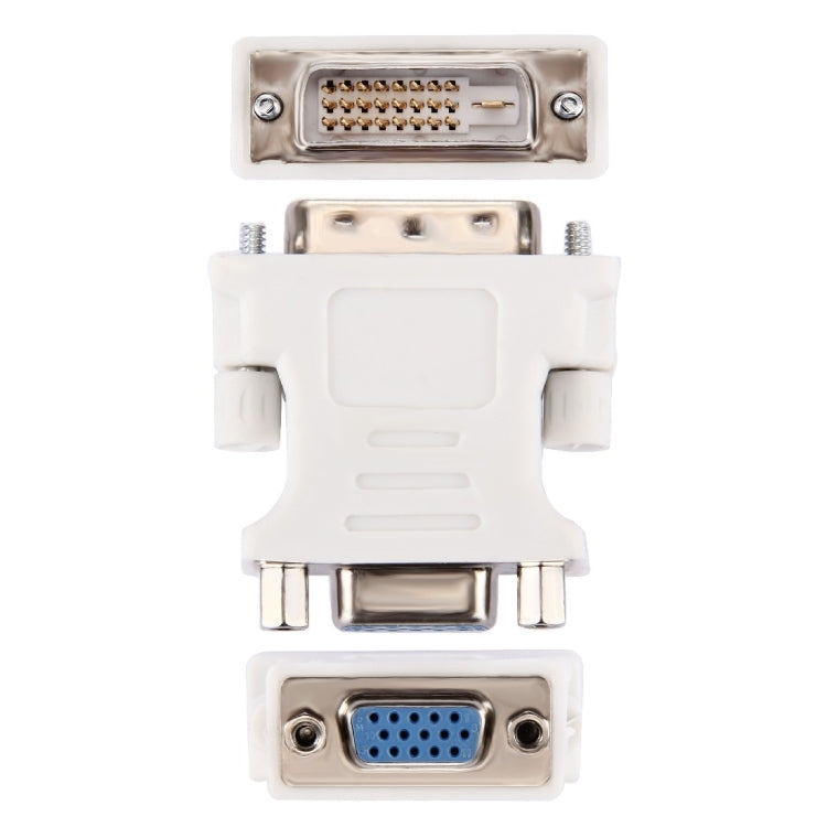 Adaptador DVI 24+1 Pin Macho a VGA 15 Pin Hembra, DVI 24+1Pin Male to VGA Female