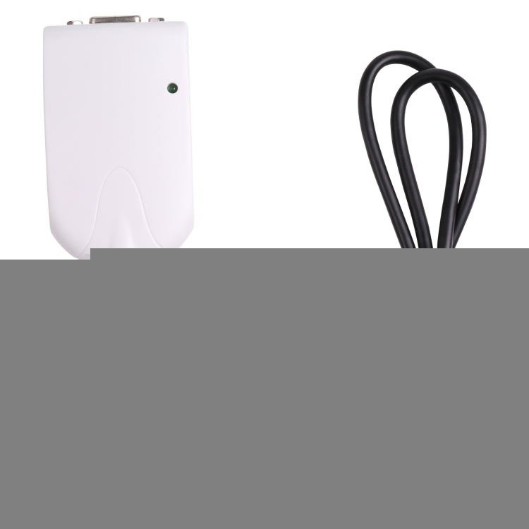 Adaptador USB a VGA para múltiples monitores/pantallas múltiples, tarjeta gráfica externa USB 2.0, USB 2.0