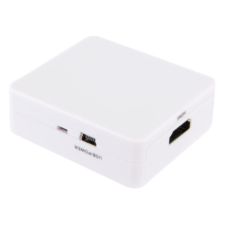 Convertidor de audio y vídeo 1080P Mini VGA a HDMI para HDTV, PC, computadora portátil y DVD, Mini VGA to HDMI