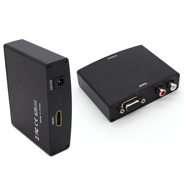 Adaptador Full HD 1080P VGA a HDMI, versión 1.3 estándar HDMI, 1.3 Version HDMI