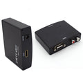 Adaptador Full HD 1080P VGA a HDMI, versión 1.3 estándar HDMI, 1.3 Version HDMI