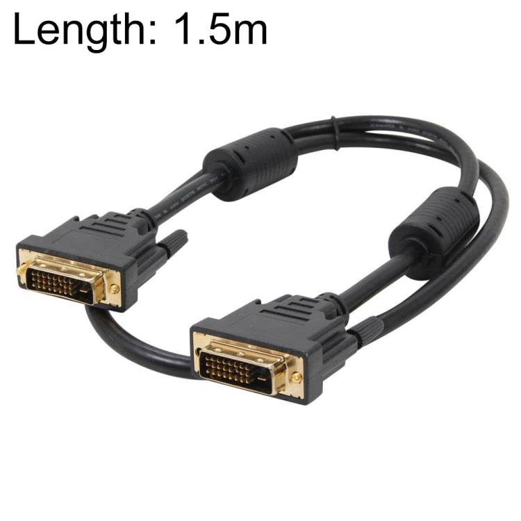 Cable DVI 24+1P macho a DVI 24+1P macho, longitud: 1,5 m