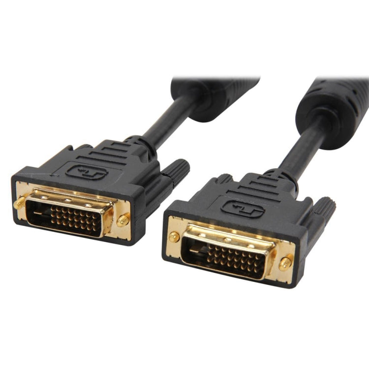 Cable DVI 24+1P macho a DVI 24+1P macho, longitud: 1,5 m