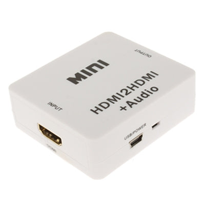 Decodificador de audio Mini HDMI a HDMI, Mini HDMI to HDMI