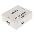 Decodificador de audio Mini HDMI a HDMI, Mini HDMI to HDMI