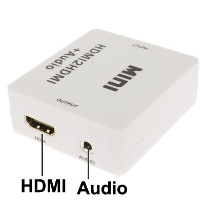 Decodificador de audio Mini HDMI a HDMI, Mini HDMI to HDMI