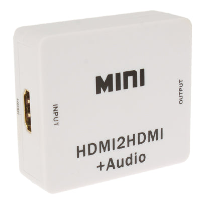 Decodificador de audio Mini HDMI a HDMI, Mini HDMI to HDMI